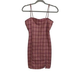 NWOT Rue 21 Plaid Dress size medium Y2K look mean girls barbiecore